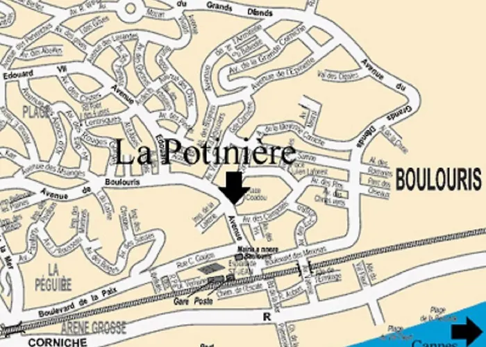 Apartman La Potiniere *