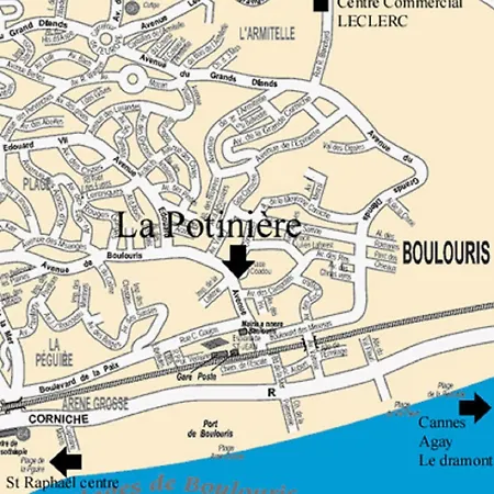Apartament La Potiniere *
